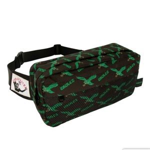 NFL Mitchell & Ness Philadelphia Eagles Fanny Pack Throwback Kelly Green & Black
